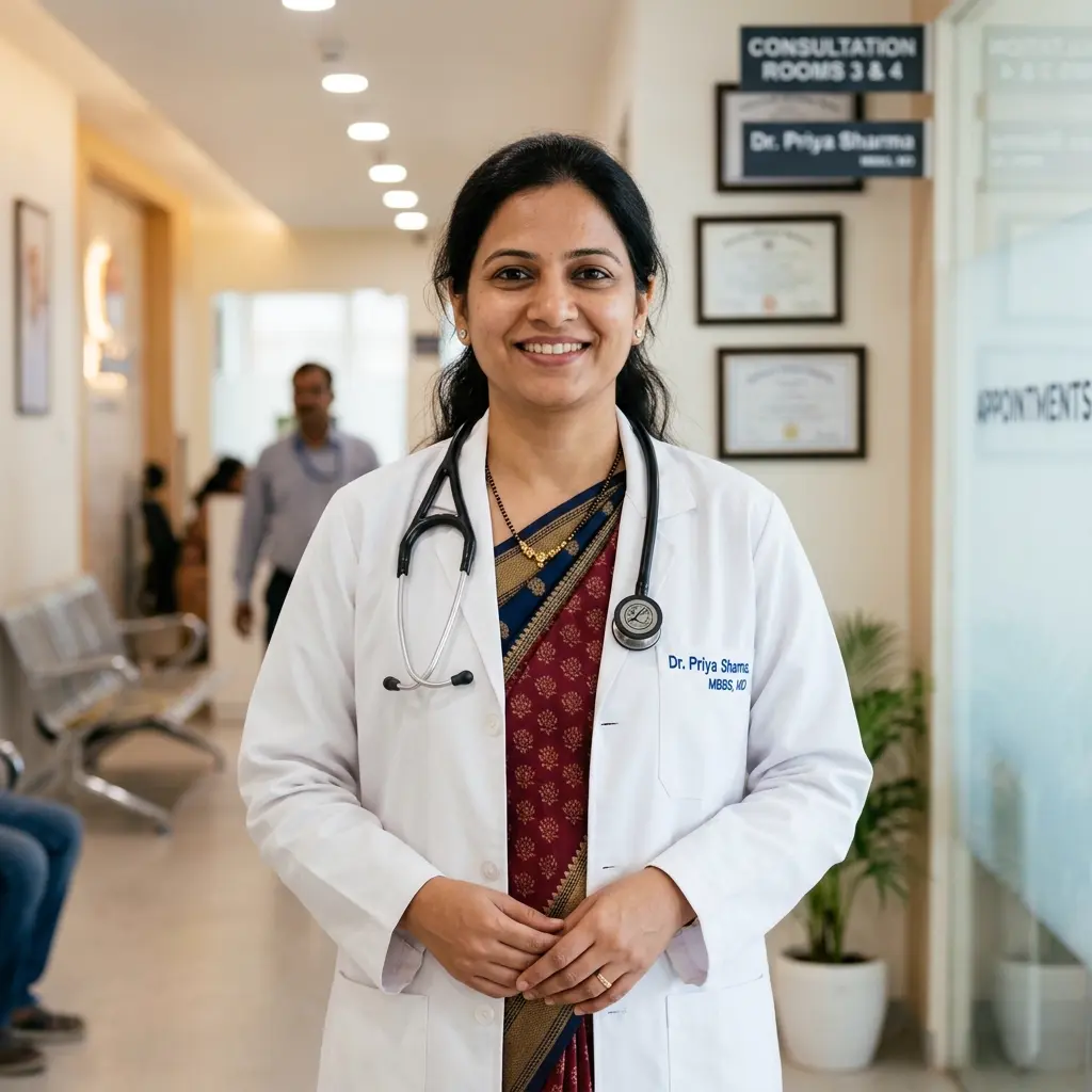 Dr. Ananya Sharma