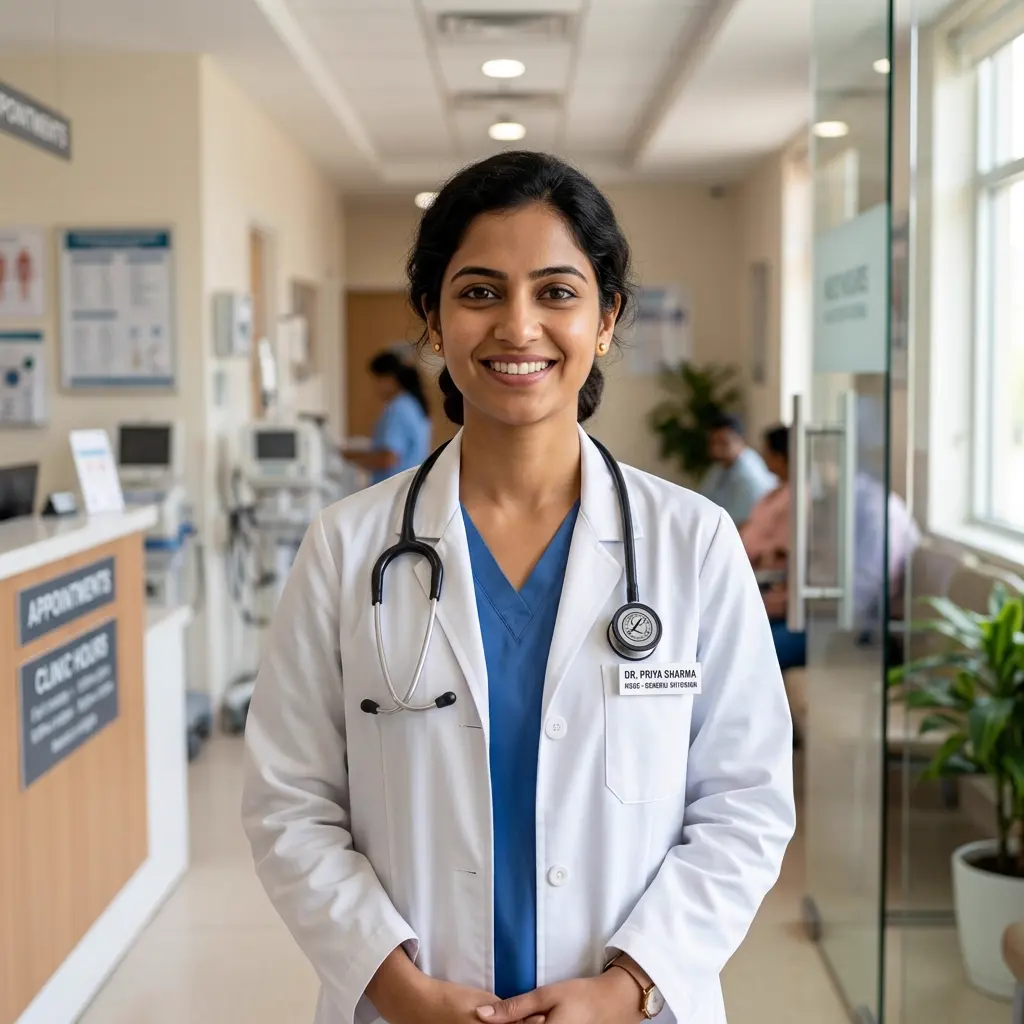 Dr. Priya Desai